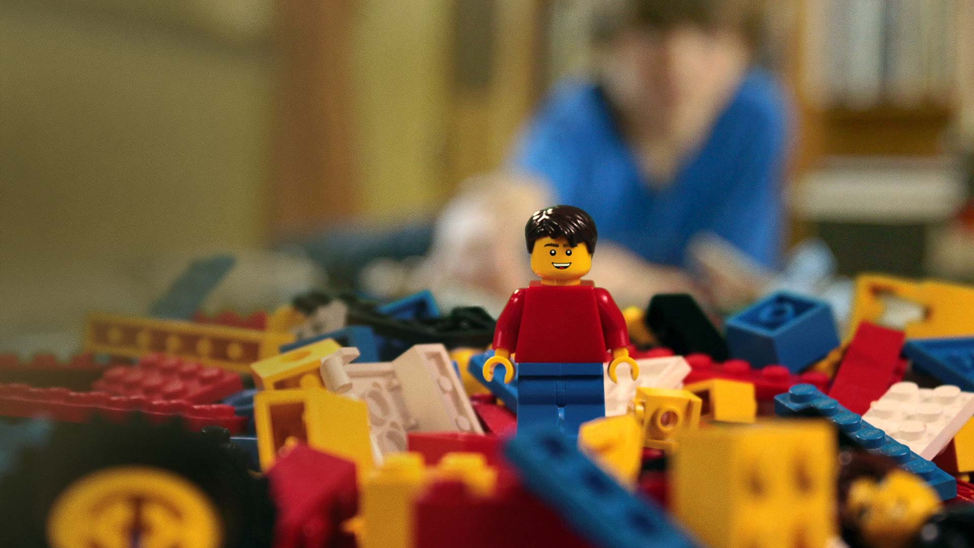 A Lego Brickumentary Kief Davidson